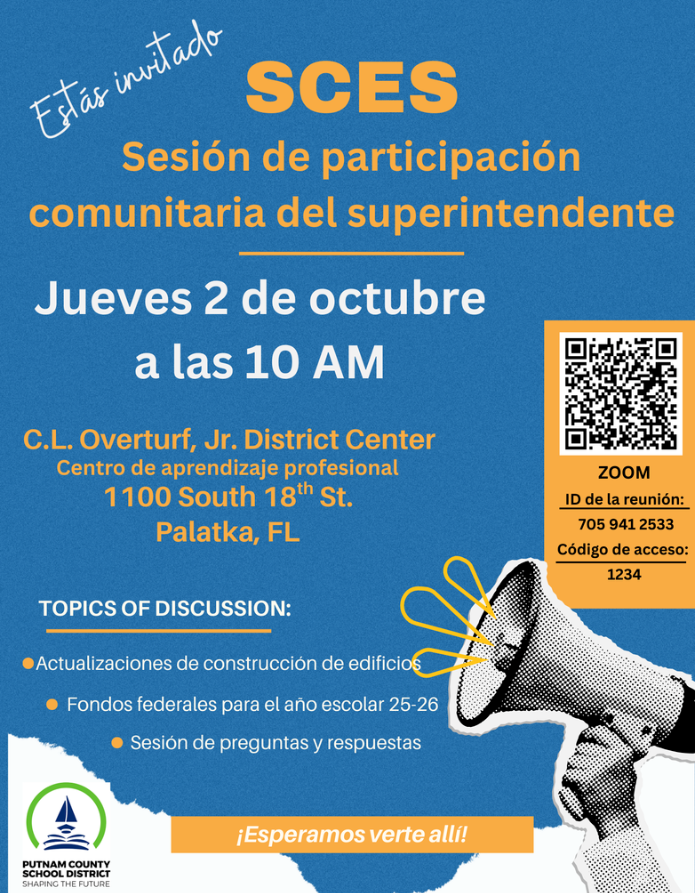 Superintendent's Community Engagement Sessions