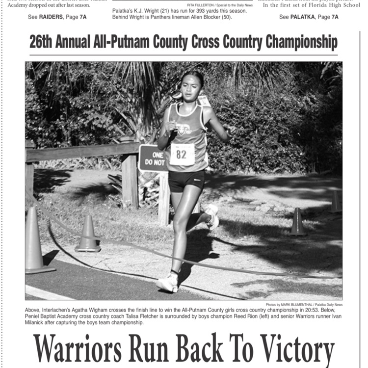 Agatha cross country 