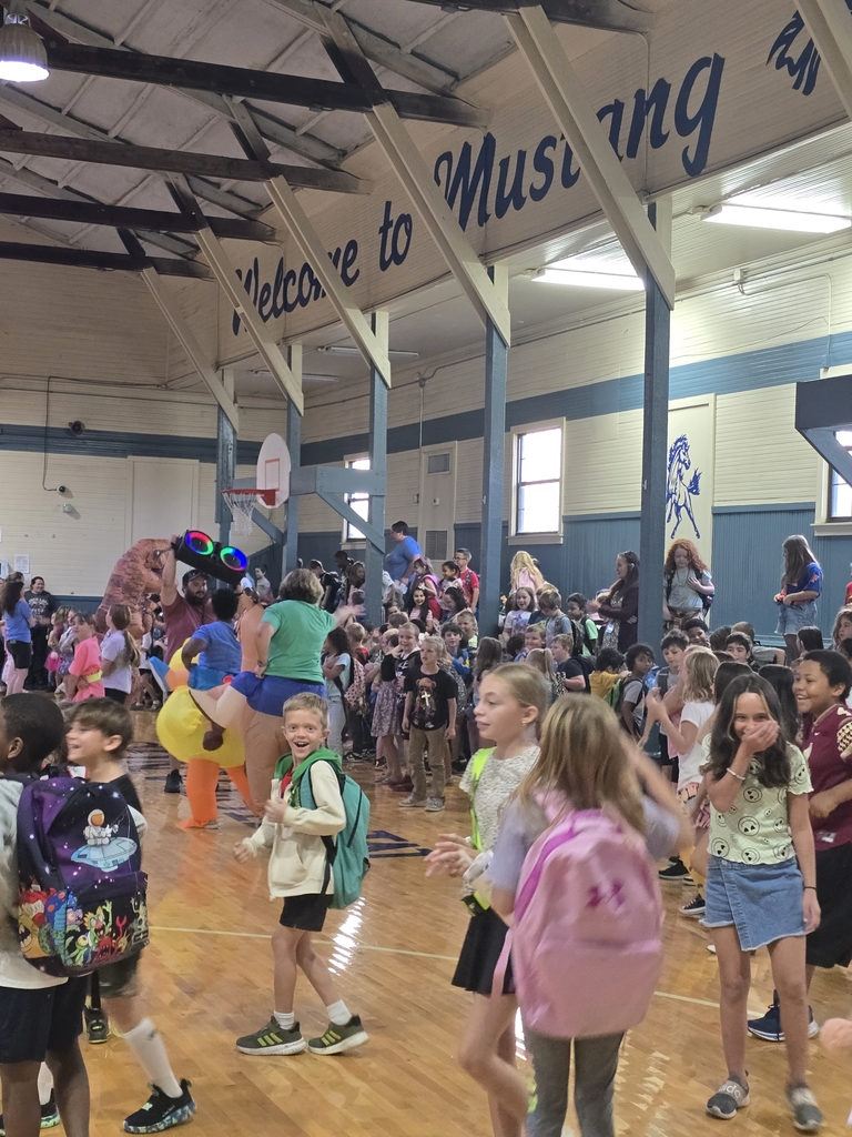 group of students dancing
