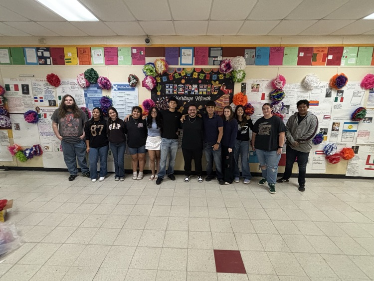 Hispanic Heritage Month picture