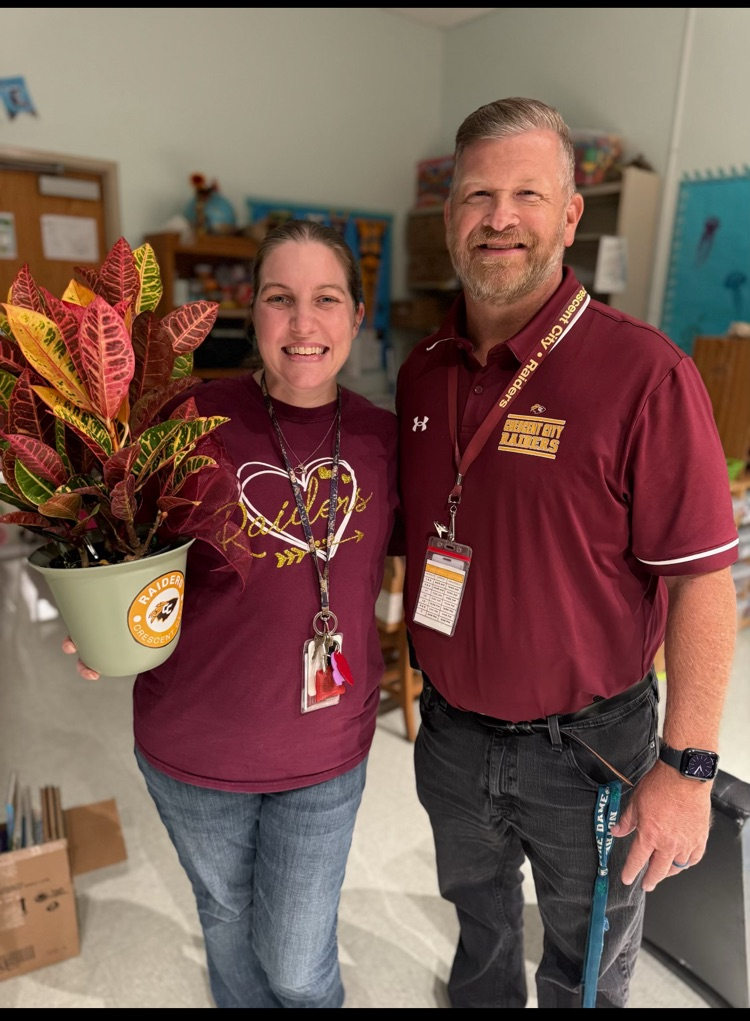 Picture of Stephanie Rife, Teacher of the Year.