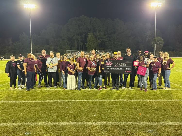 T-Mobile Recognition and Check Night to support CC Football. 