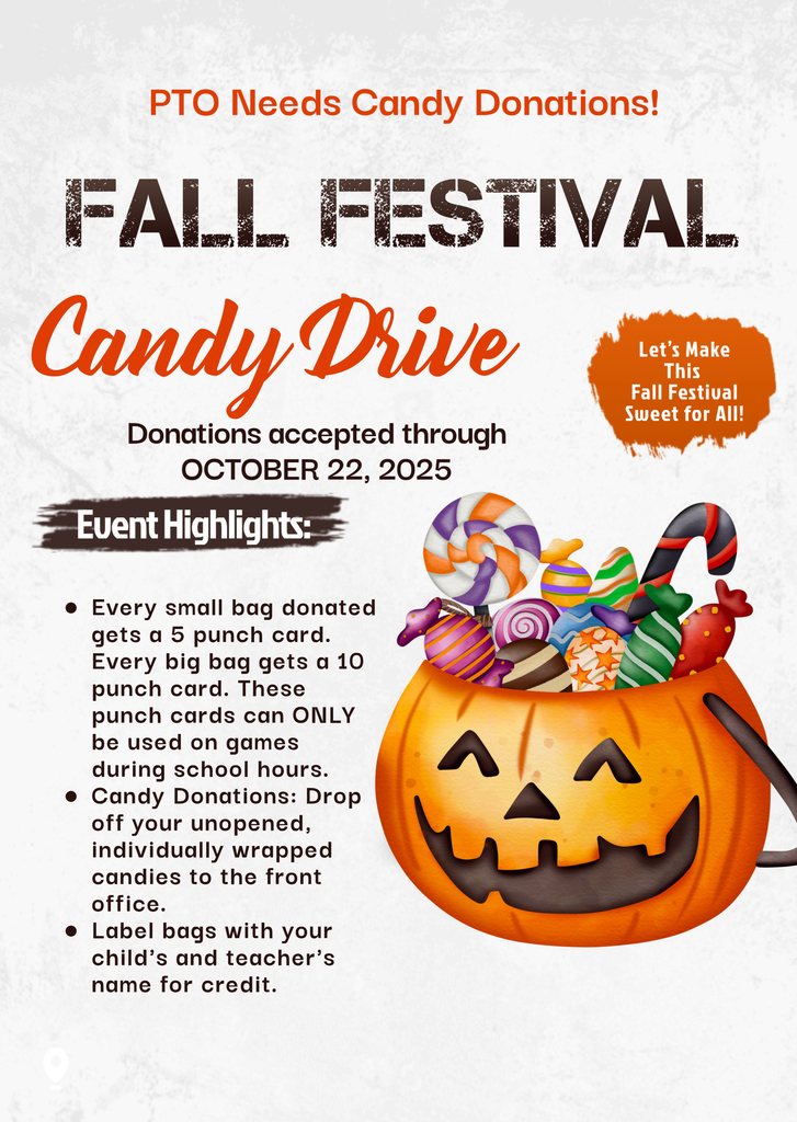 Halloween Candy Drive A6