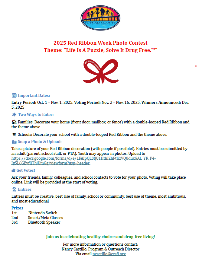 Red Ribbon Family Contest 2025