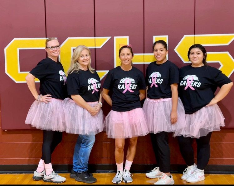 Our coaches for Pink-Out from last night’s volleyball games.