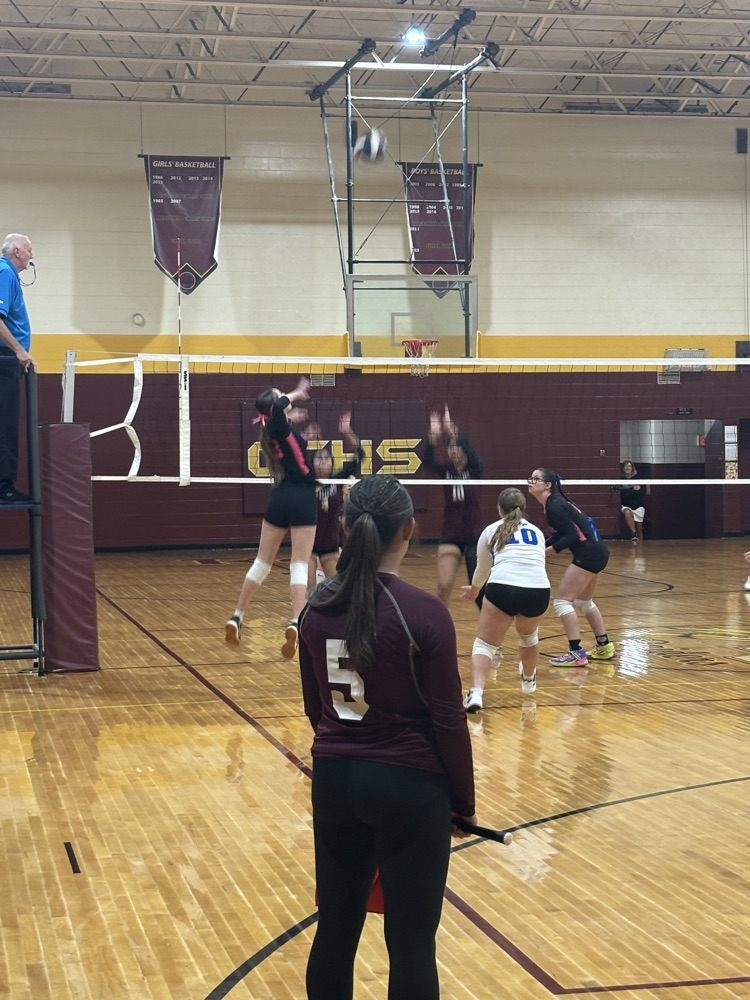 Varsity Raiders in action!
