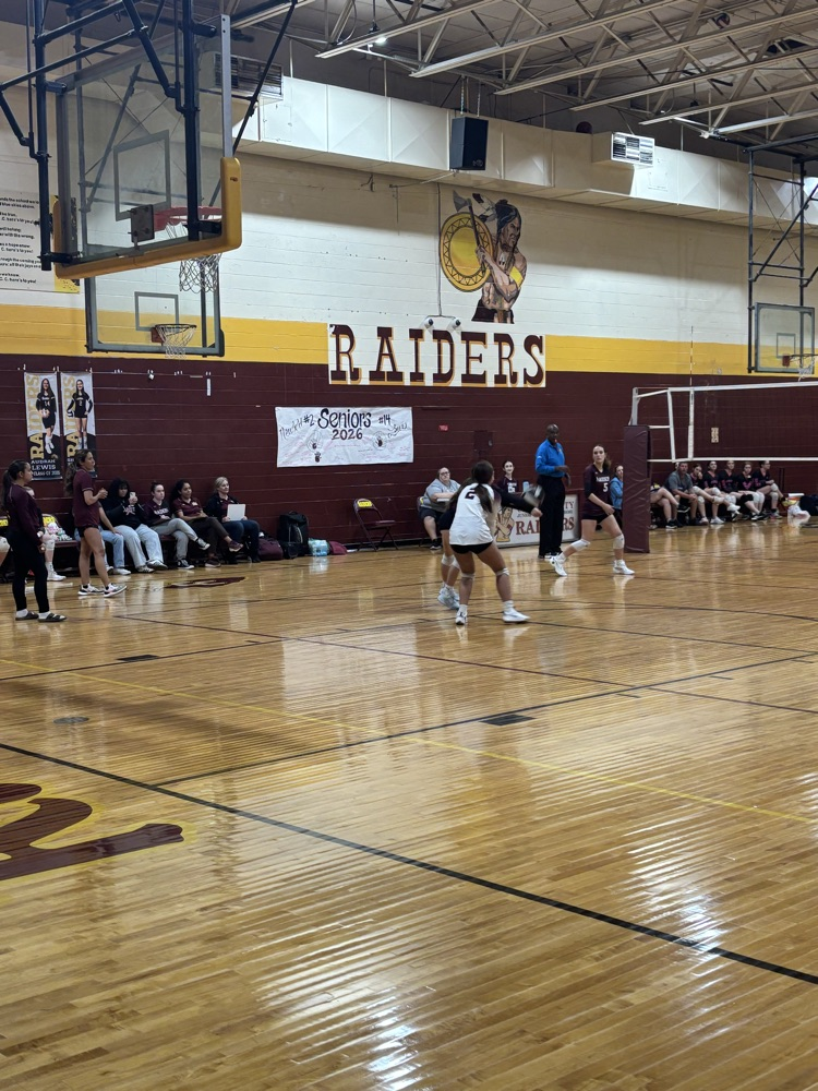 Varsity Raiders in action!