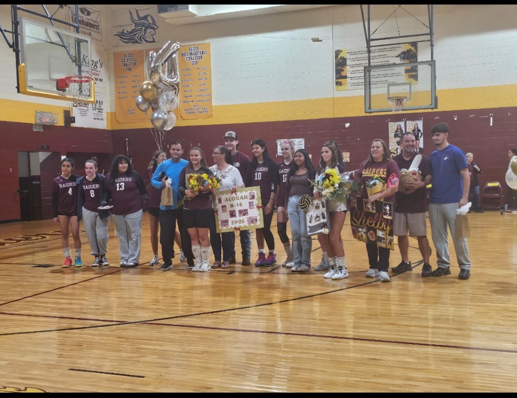 Senior Night!