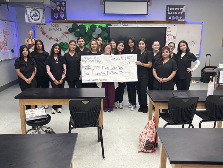A picture of our Allied Health/HOSA Program.