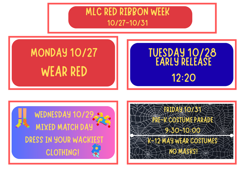 Red Ribbon Week Activities