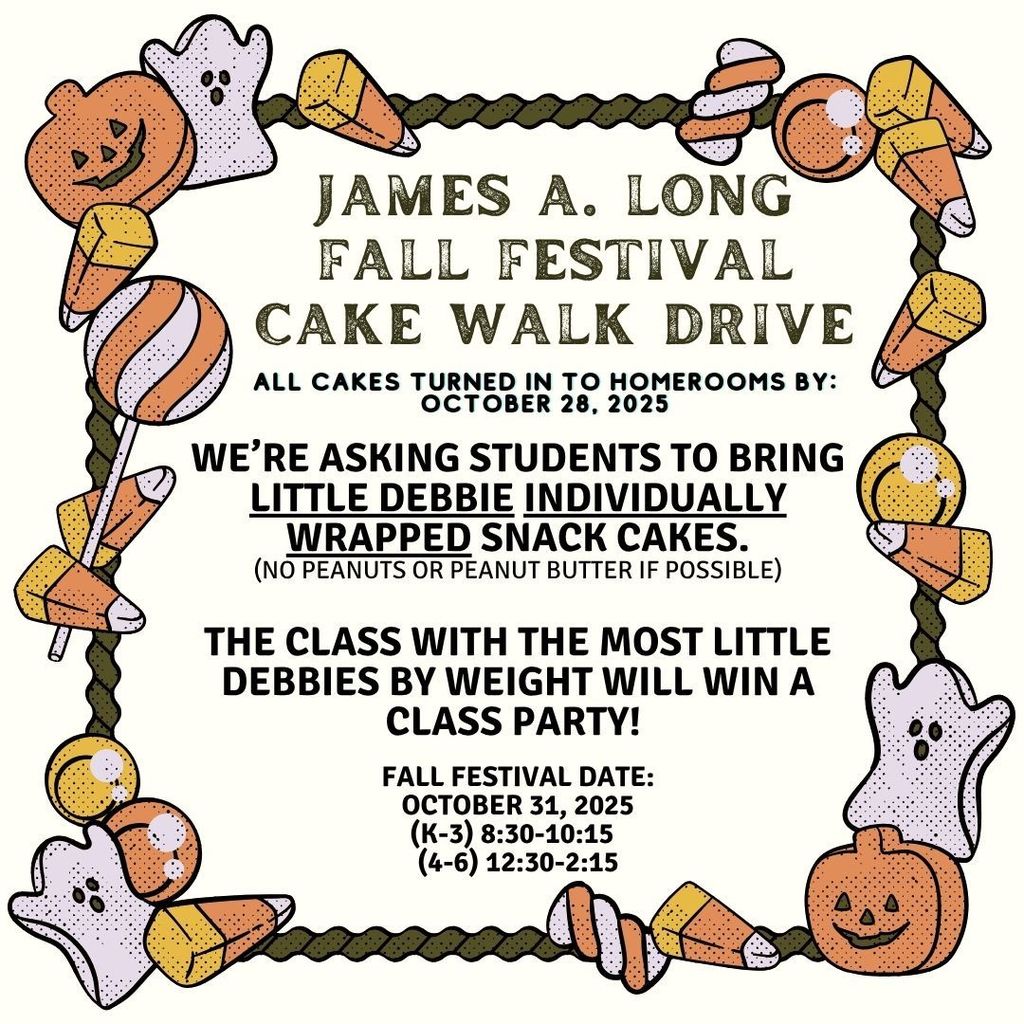 Fall Festival and Red Ribbon Week information