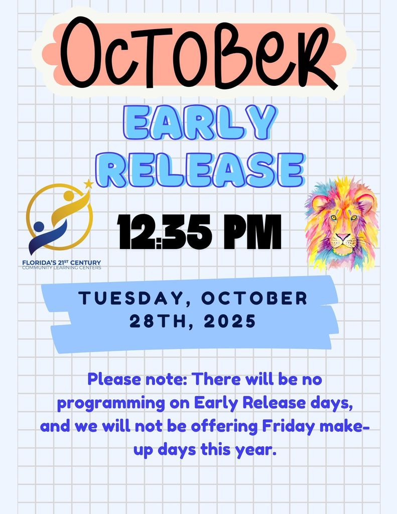 Fall Festival and Red Ribbon Week information