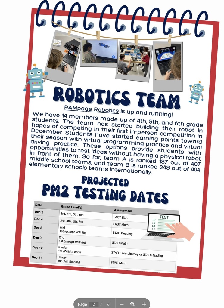 JES Nov Newsletter Page 2