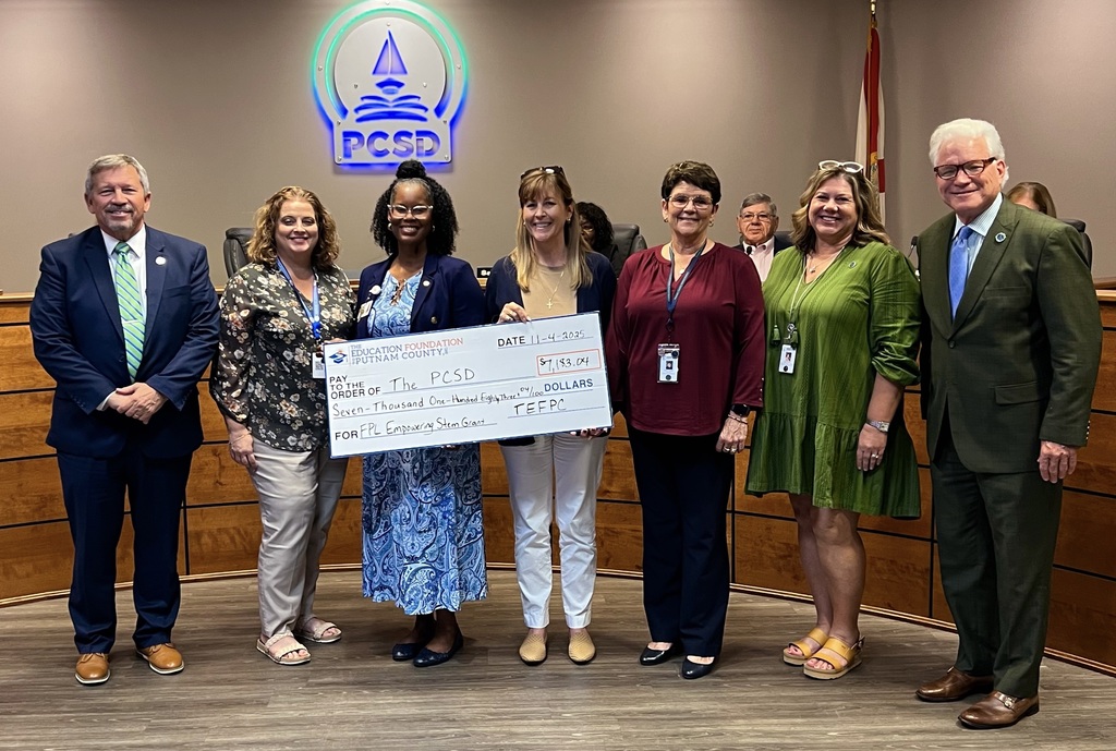 FPL Empowering STEM grant