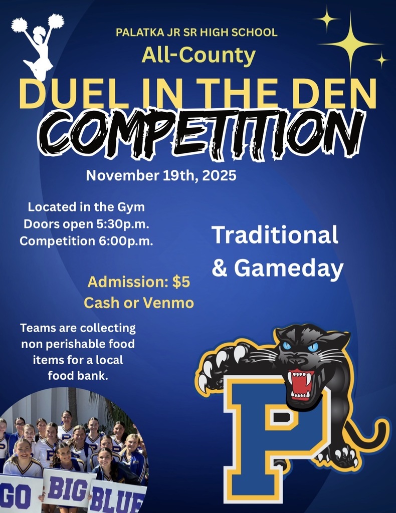 Duel in the Den-traditional and gameday- $5- 11/19- 5:30 doors- 6 start- teams are collecting non-perishable items for a local food bank