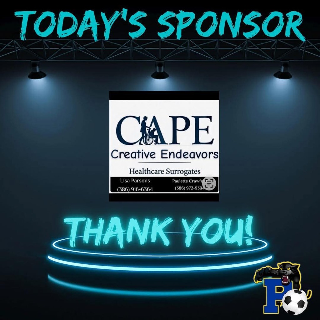 Thank you to our sponsor - CAPE - Creative Endeavors Healthcare Surrogates