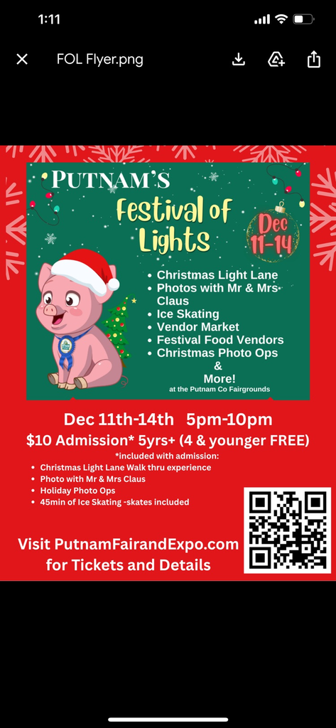 night of light Putnam 2025