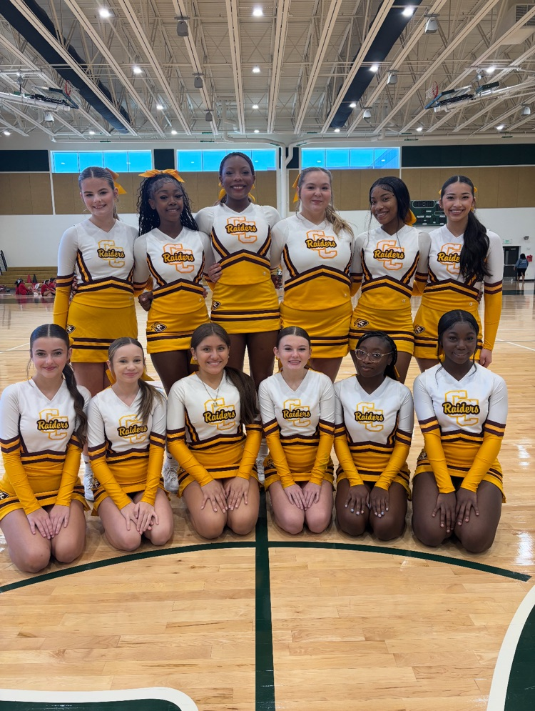 Raider Competitive Cheer Team
