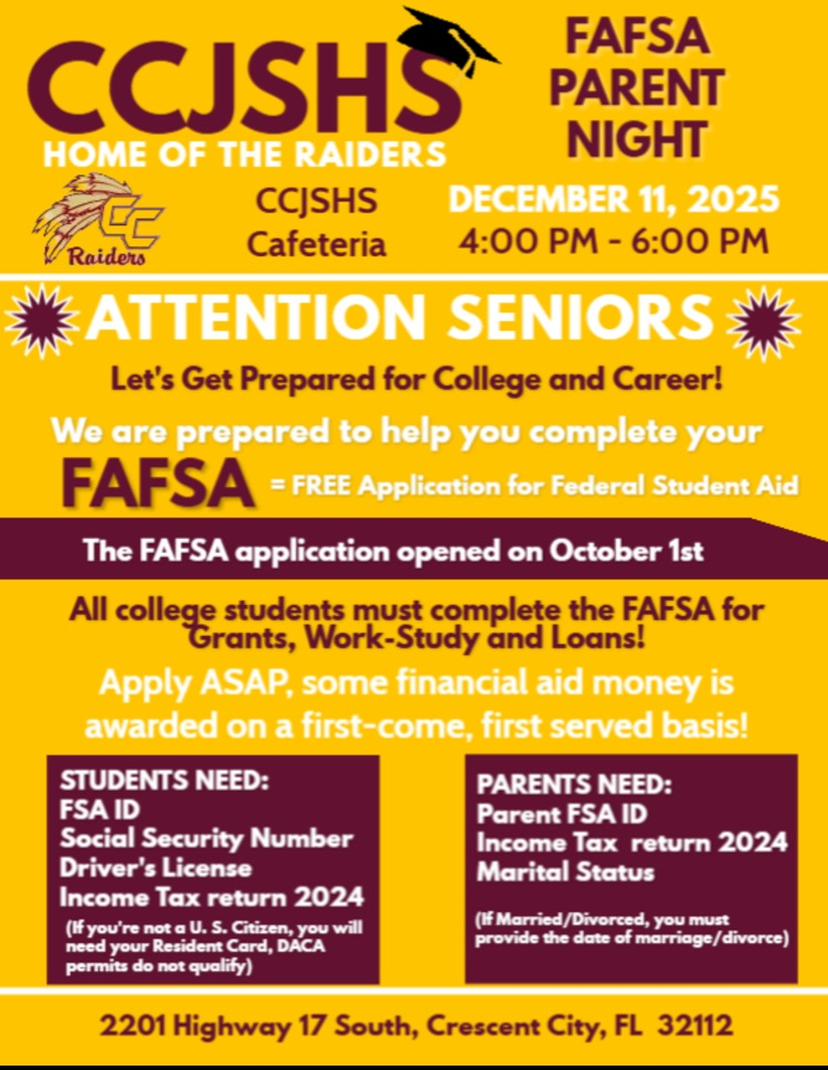 FAFSA Information Night