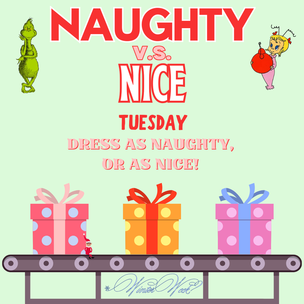 Naughty v. Nice Christmas