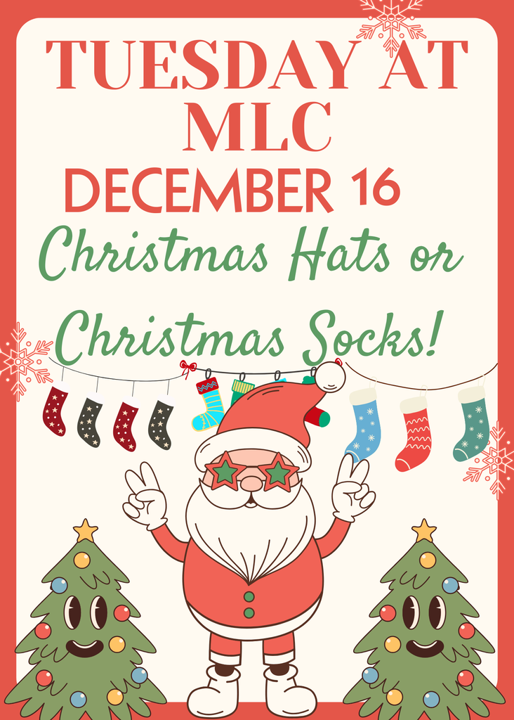 MLC Tuesday Activity!