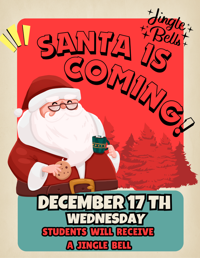 Santa Visits Classrooms!