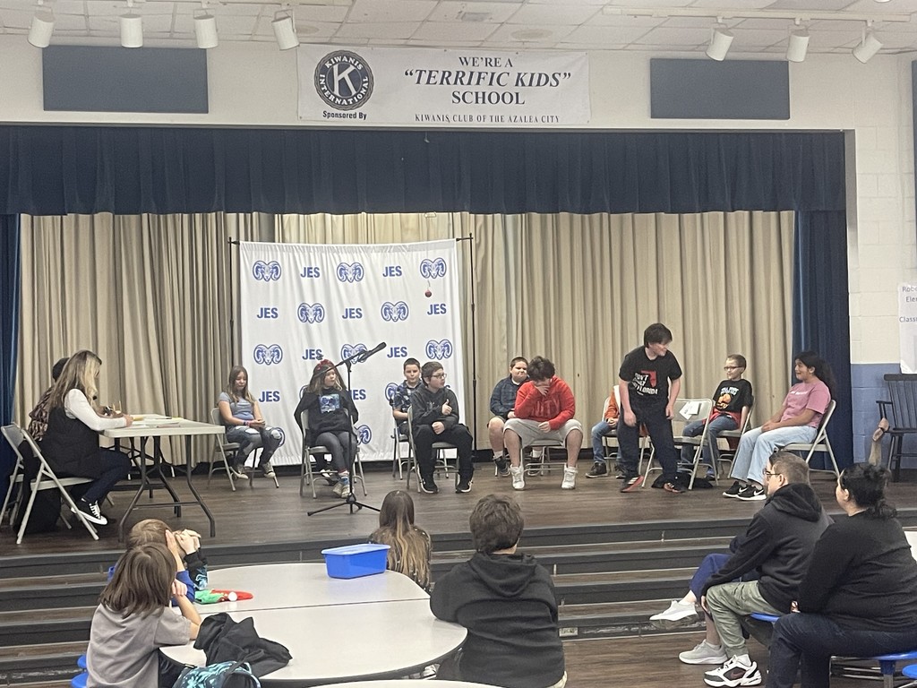 JES Spelling bee 2025