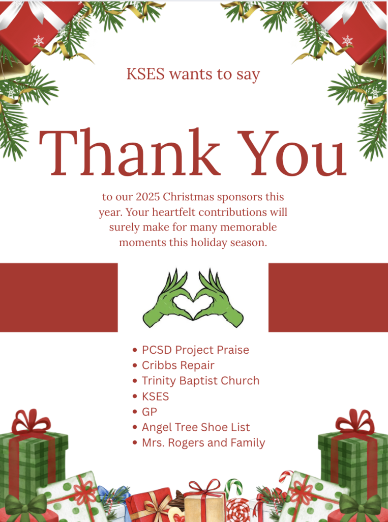 Christmas sponsors