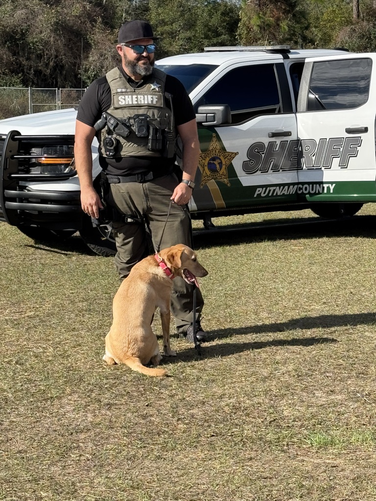deputy and dog