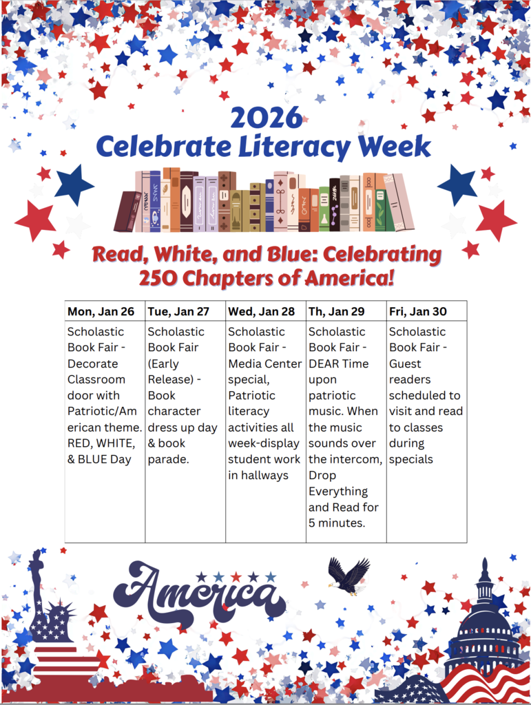 Celebrate Literacy Week 2026