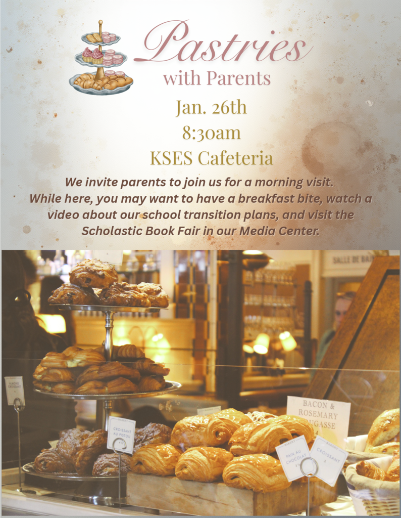 Pastries with Parents Jan 2026