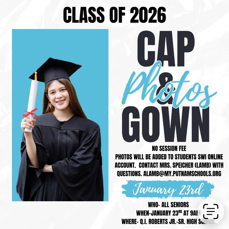 Senior cap and gown pictures 