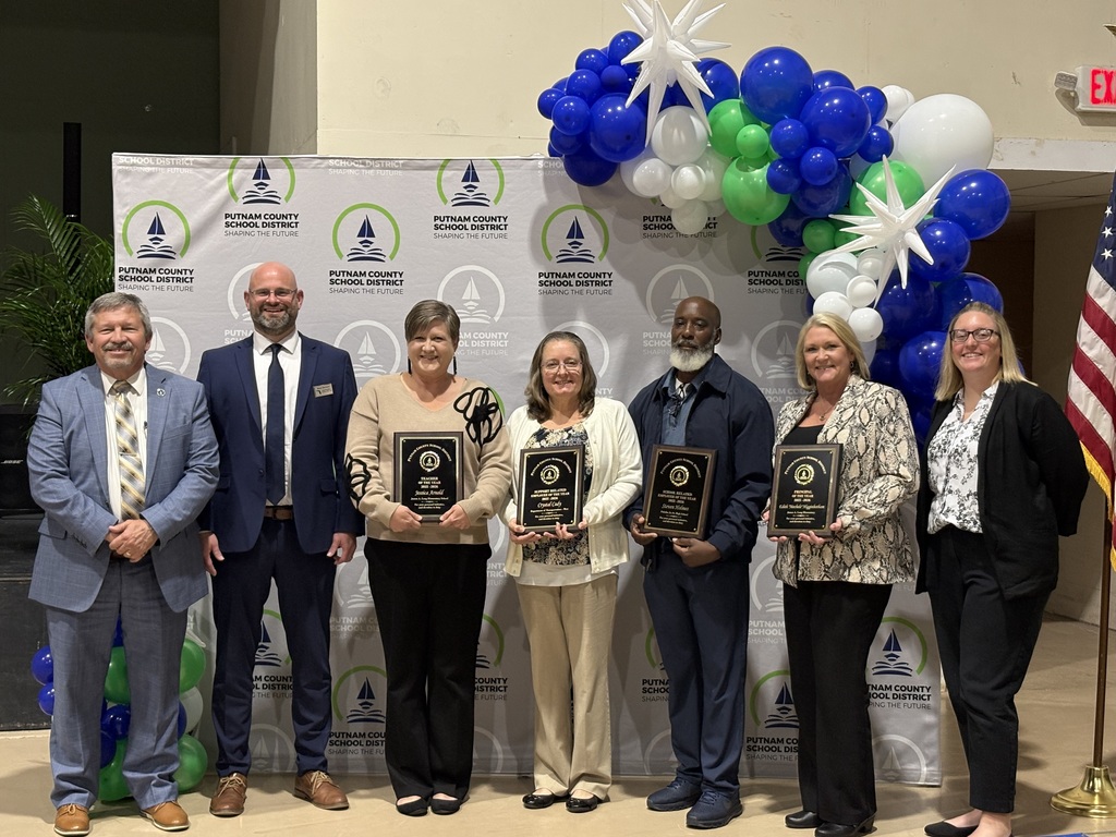 PCSD Employees of the Year