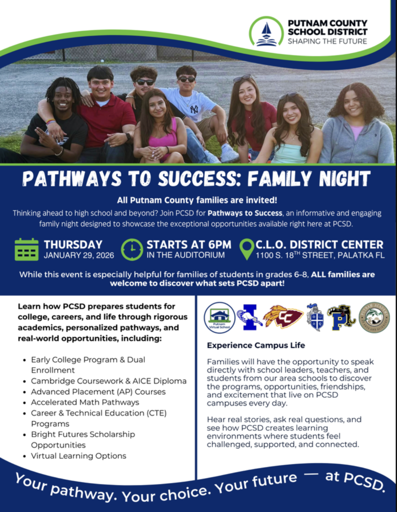 Pathways to Success: Family Night