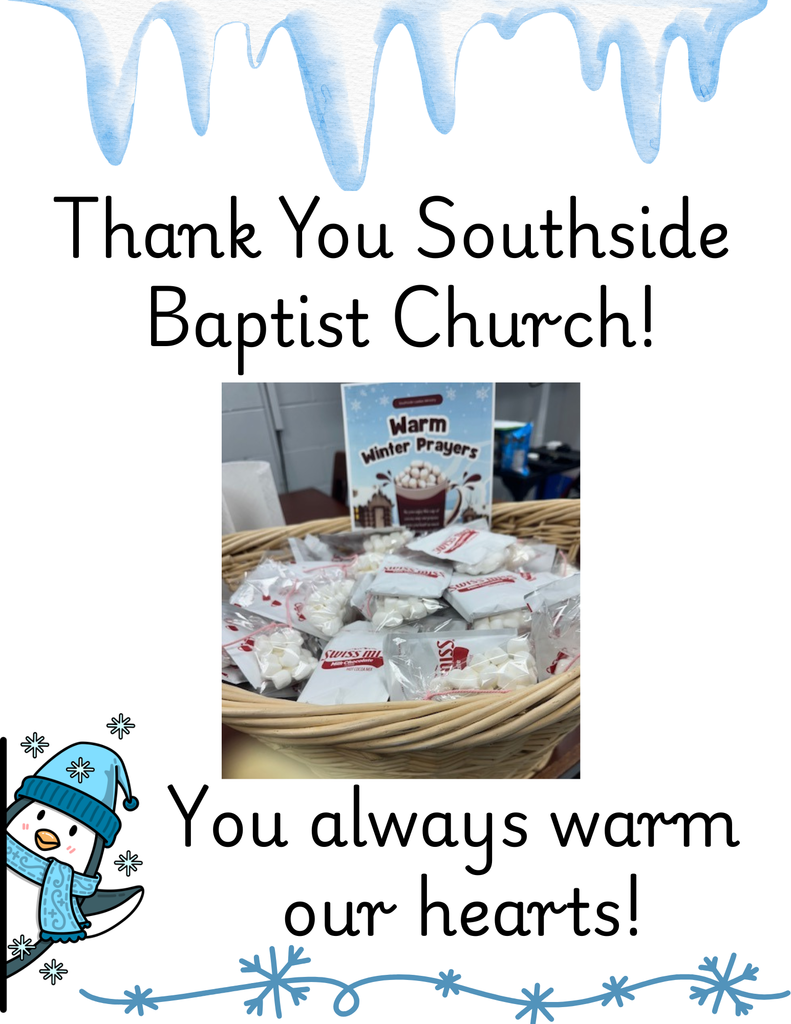 Thank you Southside!