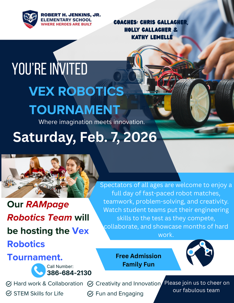 Robotics Tournament JES 2026