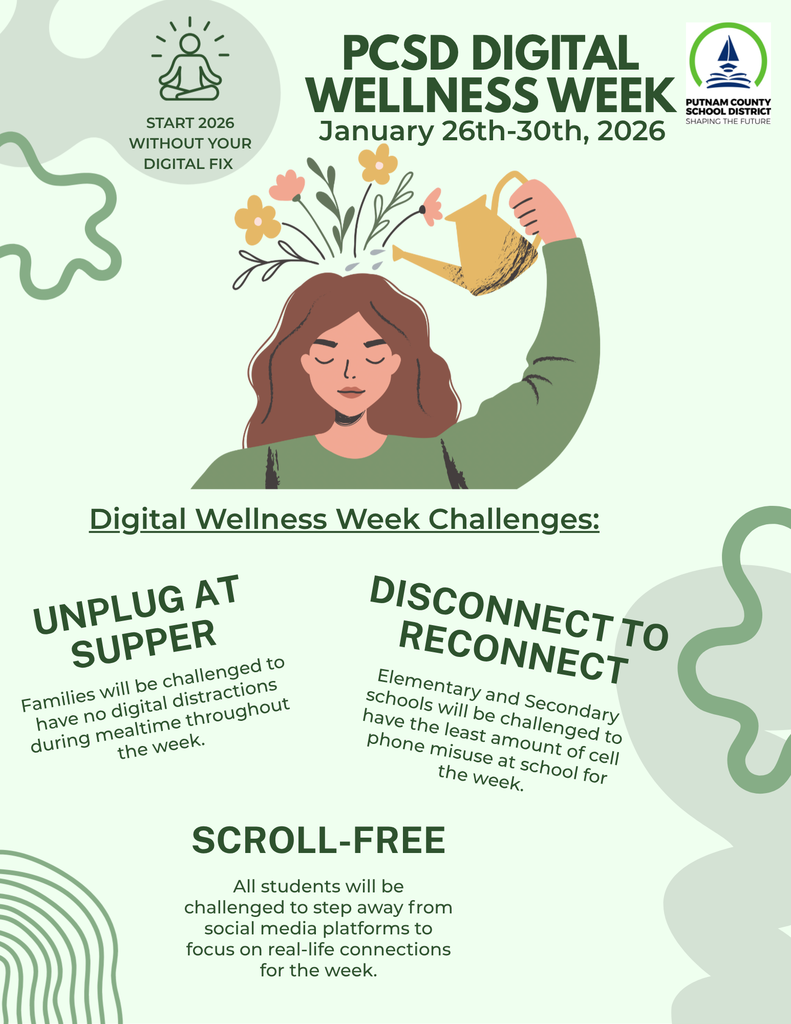 PCSD Digital Wellness Week