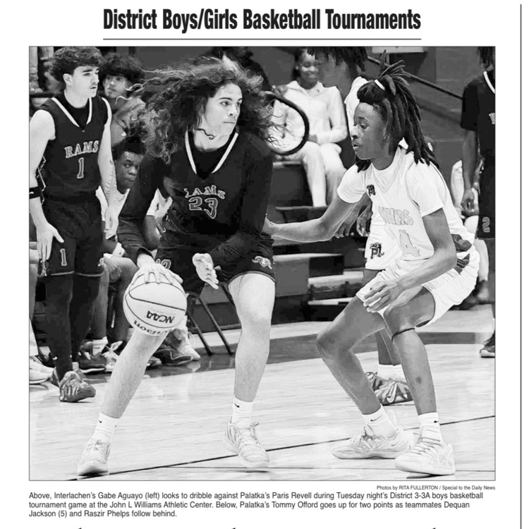 Gabe Aguayo playing basketball 