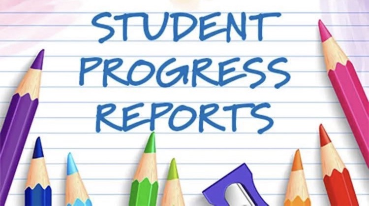 Progress Reports went home today!