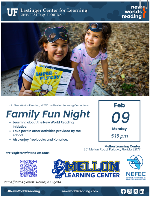 New World's Reading Event