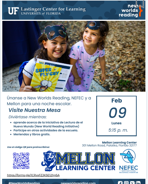 New World's Reading Event