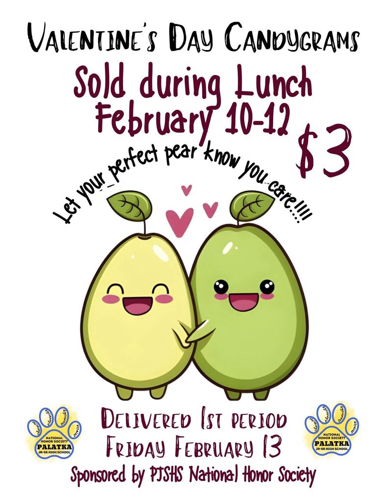 Valentine Grams for sale!