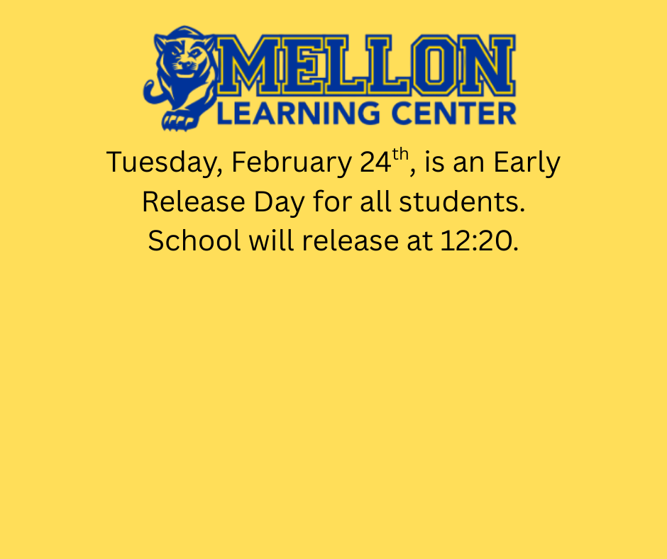 Early Release Day