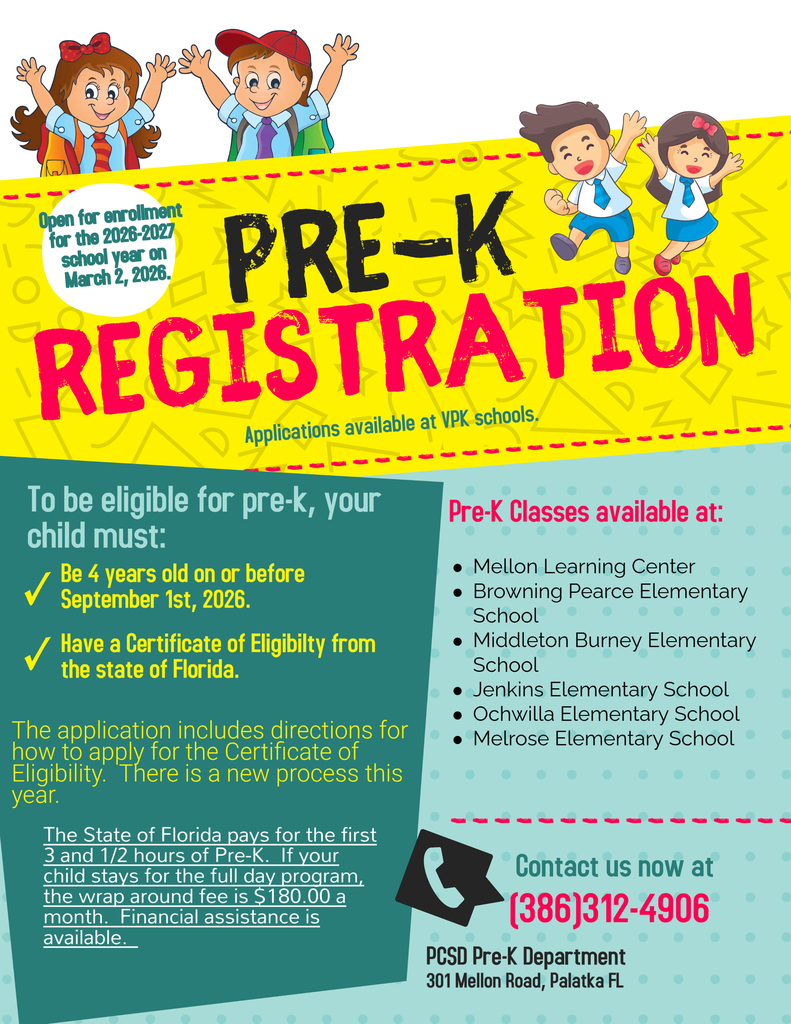 PreK Flyer