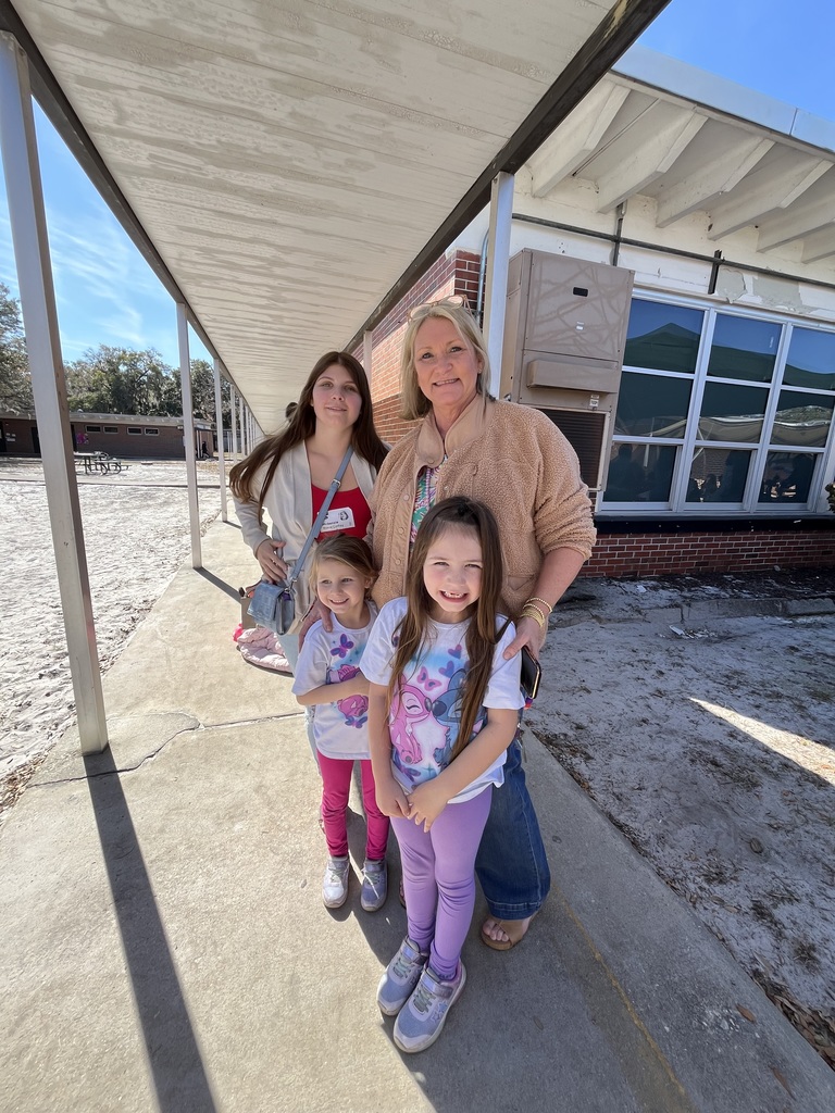 Pictures of students with their mom and Ms. Higginbotham