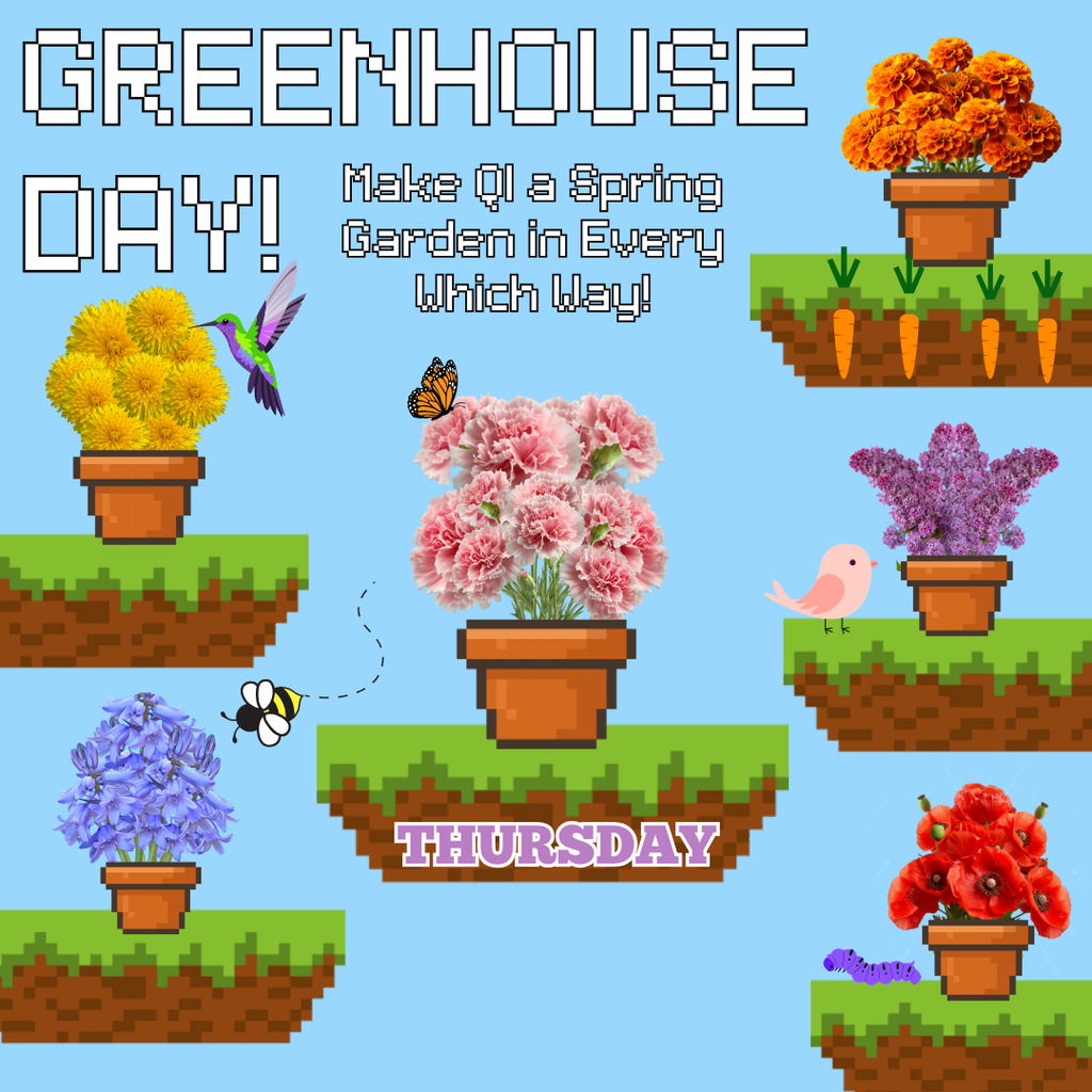 Greenhouse Day