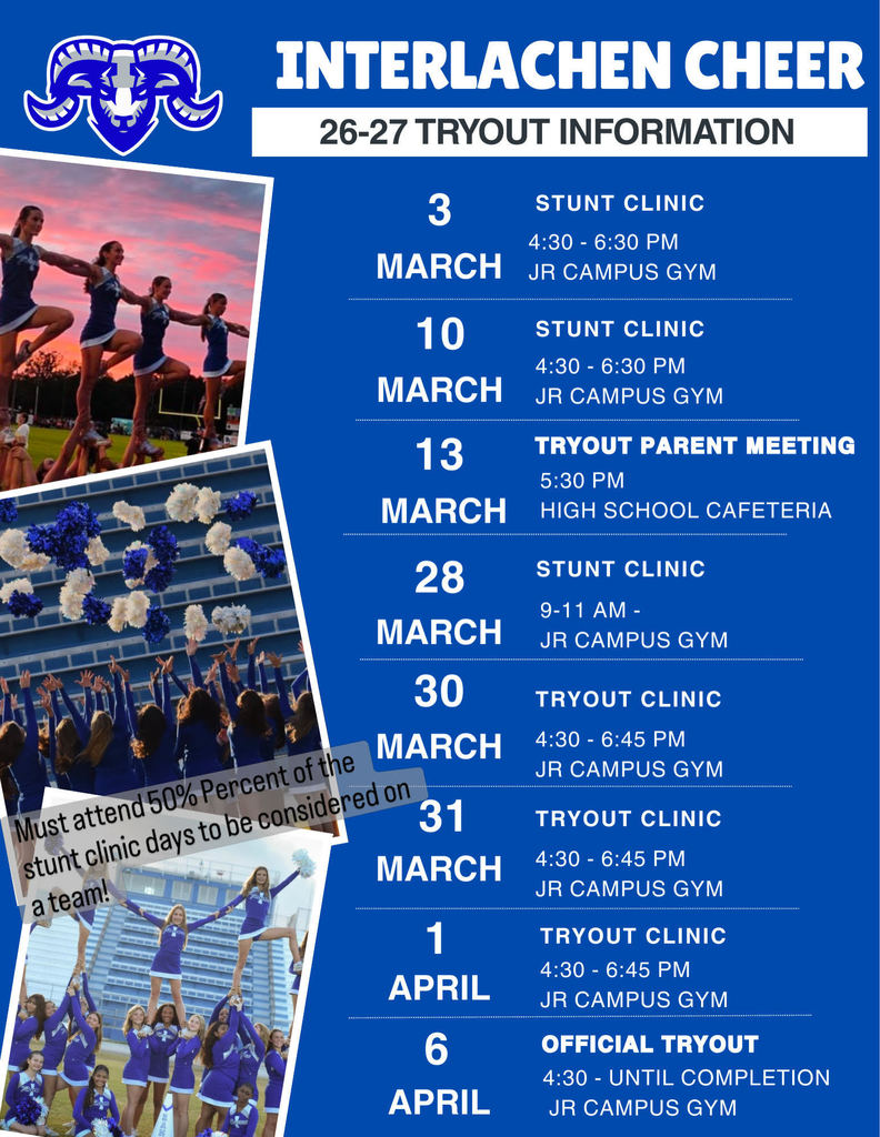 IHS Cheer Tryouts