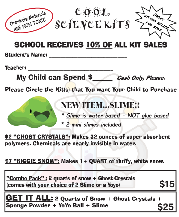 JES Family Science Night 2026