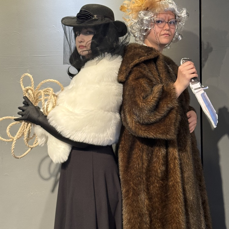 Mrs. Peacock and Mrs. White