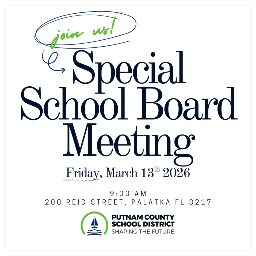 Special School Board Meeting